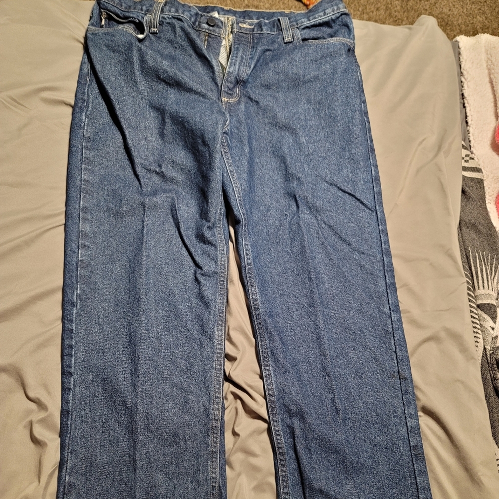 Men's Carhartt Fire Retardant Jeans Size 38x32